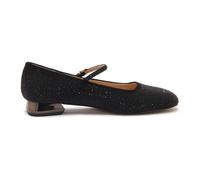 Emanuelle Vee - Zapatos Mary Jane Bailarina Negros - Shoes - Mujer - Negro - 37 EU -