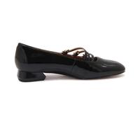 Emanuelle Vee - Zapatos Mary Jane de Charol Negro - Shoes - Mujer - Negro - 37 EU -
