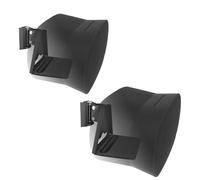EMAQUIN Juego de 2 soportes de pared (2 piezas) para altavoz Sonos Era 300 (incluye 2 piezas, giratorio e inclinable, metal resistente, acabado duradero, fácil de instalar, compatible con Sonos Era