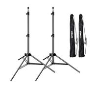 EMART 210cm Soporte de Luz, Tripode para Iluminación de Ligero Aluminio, Light Stand con Bolsa de Transporte Portátil para Foto, Video, Estudio - 2 Pack