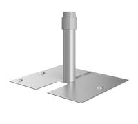 EMART Base & Pin de 14 x 16 pulgadas, 10 libras para soporte de tubería y cortina, telón de fondo y decoración de boda, 1 paquete