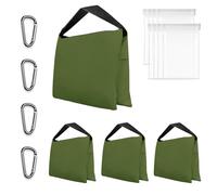 EMART Bolsa de arena resistente para estudio fotográfico, diseño de alforja para soporte de fotografía, trípode, patio al aire libre, deportes, juegos de fotos, juegos de películas, producciones en