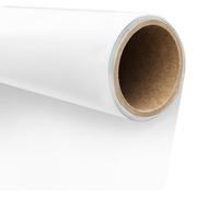 EMART Fondo Fotográfico Blanco, 1,35x10m Rollo de Papel Telón de Pared