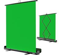 EMART Green Screen 155x200cm, Rollo de Pantalla Verde, Fondos Fotográficos