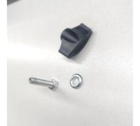 Emart Perilla de repuesto para telón de fondo, 2 piezas, tornillo de perilla de repuesto para soporte de marco de soporte de telón de fondo