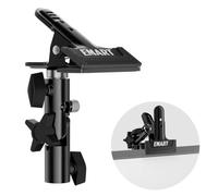 EMART Pinzas de Soporte de Metal Resistente para Reflector