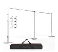 EMART Soporte de Fondo Estable 3x6m, Sistema de Estudio Fotográfico