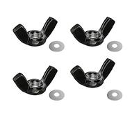 Emart Soporte de luz para telón de fondo, tuercas de mariposa de repuesto, paquete de 4