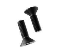 EMART Tornillo de cabeza hexagonal M10 x 30 mm, rosca completa, acero de aleación, accesorios de soporte de telón de fondo resistentes, cantidad 2