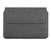 Emartbuy Universal 9.7-10.1 Pulgadas Gris Premium Textured Fabric Magnetic Folio Wallet Case Cover Sleeve Conveniente para Los Dispositivos Enumerados Abajo