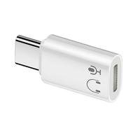 EMASDGEY Convertidores de música USB C de sonido de alta fidelidad compatibles con teléfono 16 para transferencia rápida de datos adaptador USB C