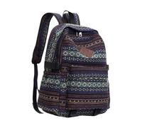 EMASDGEY Mochila moderna y funcional, estilo étnico, mochila escolar para adultos, ideal para viajes diarios y mochila escolar de aventura