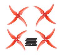 Emax Avan Scimitar 2.8 pulgadas 4 hélices CW CCW Hélices de carreras duraderas de alto rendimiento para drones FPV RC Paso de 5 pulgadas 2.8 pulgadas 4 cuchillas 2 pares