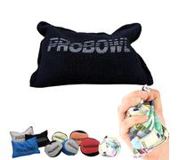 EMAX - Bolsa de agarre para bolos - Pro Bowl Grip Sack - Moderna pelota de talco - Bolsa de agarre de microfibra - Rosing Bag - Absorbe la humedad (bolsa de agarre, negro)