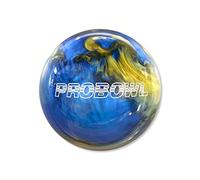 EMAX | Bowling Ball Pro Bowl Spareball | Bola de bolos de poliéster pulido | pelotas de bolos para mujer, hombre, niños y adultos | Balón de brochado para aficionados y jugadores de ocio |