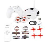 EMAX EZ Pilot FPV Drone RTF Kit, Vista en Primera Persona Drone con Cámara 600TVL CMOS, Transmisión de Vídeo 25mw, Mini Drone con Gafas y Transmisor para Niños Adultos y Principiantes