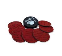 EMAX - Juego de lijadora para bowling Ball Surface Management Kit | Accesorios Abralon Pads con bolsa