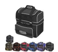 EMAX Storm - Bolsa para bolos (negro/negro)