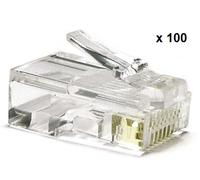 Emb. 100x Conectores RJ45 Cat5e - Nanocable