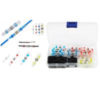 Emb. 100x Uniones de manguito termorretráctil con soldadura de 150º