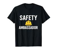 Embajador de Seguridad | La Seguridad es lo Primero | Idea de Regalo de campaña de Seguridad Camiseta