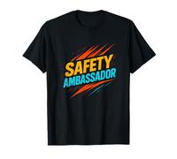 Embajador de Seguridad | La Seguridad es lo Primero | Idea de Regalo de campaña de Seguridad Camiseta