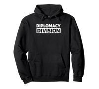Embajador Equipo Relaciones - Diplomacia Política Embajador Sudadera con Capucha