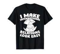 Embajador Relaciones - Consulado Diplomático Camiseta