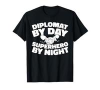 Embajador Relaciones - Consulado Diplomático Camiseta