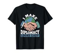 Embajador Relaciones - Política Diplomacia Embajador Camiseta