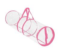 Embalaje De Papel De Almacenamiento De Papel | Con Cremallera - Organizador Transparente Con Agarre Para El Hogar, Vacaciones, Eventos, Festivales Y