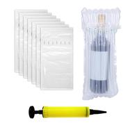 Embalaje Inflable, Bolsa de Columna de Aire Inflable, Protector de Botellas de Vino, Protectores de Botellas, Bolsa de Aire Inflable de Columna con Bomba Reutilizable para Embalaje y Transporte Seguro
