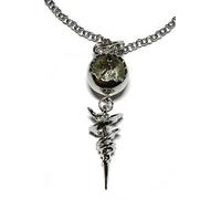 Embalando Final Fantasy XIII-2 Collar & Anillo Serah Farron | FF13 Necklace Cosplay