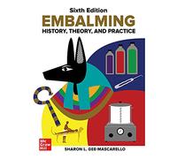 Embalming. History, theory, and practice (Scienze)