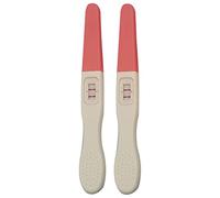 Embarazo broma - Prueba de embarazo de relleno | 2pcs prueba de embarazo broma | Una prueba de embarazo falsa de 5.12 x 0.59 pulgadas se vuelve para una broma práctica