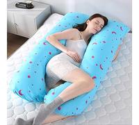 Embarazo Funda de almohada para dormir embarazada Ropa de cama de cuerpo completo maternidad Almohadas caso Embarazo Lateral Dormir Almohada Núcleo No Incluido Estados Unidos Onda Polvo
