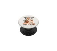 Embarazo Halloween Agotado Embarazada Señora es Mi Disfraz PopSockets PopGrip Adhesivo