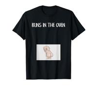 Embarazo Humor Bollos en el Horno Mamá Futura Diseño Camiseta