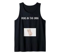 Embarazo Humor Bollos en el Horno Mamá Futura Diseño Camiseta sin Mangas