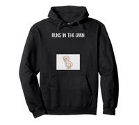 Embarazo Humor Bollos en el Horno Mamá Futura Diseño Sudadera con Capucha