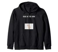 Embarazo Humor Bollos en el Horno Mamá Futura Diseño Sudadera con Capucha