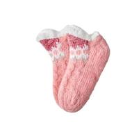 Embarazo sin costuras Slipper Socks Soft Slipper Socks With Non Slip Thickening Winter Adult Bottom Glue Warm Socks Warm Fuzzy Socks For Interior, Home Infantil Rojo Y Azul, naranja, Talla única