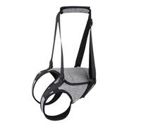 Embarcación de soldadura DAGGI - Embarcación de perro ajustable | Soporte para mascotas Sling | Cinturón auxiliar para perros multiusos con correa para asa, soporte de pierna póster