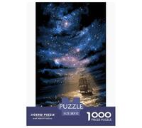 Embarcación Estelar del Mar Puzzles 1000 Piezas Juego De Reto Juguete Adultos Y Niños Juego De Puzzle Diversión Familiar Ejercicio Mental Regalo Decoración Hogar 52x38cm/1000pcs