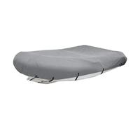 EmbarcacióN Neumática Funda Protectora, Funda Barco 210d Paño de Oxford, Impermeable, a Prueba de Polvo, Guardapolvo Funda de Lancha, Bote de Goma Funda de Lancha Motora(Size:520 * 210 * 46cm)
