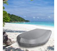 EmbarcacióN Neumática Funda Protectora | Funda De Lancha | Anti-UV Imperméable Anti-UV | Cubierta De Barco Fundas Avec Fermeture De Cordon | Convient À La Coque En V, Tri-Hull