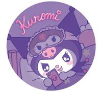 Embárcate en un festín rebelde con nuestras obleas de Kuromi