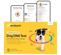 Embark | Prueba de ADN para perro | Kit de identificación de raza