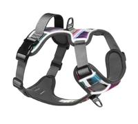 Embark Urban - Arnés para Perro, sin tirones, con 2 Clips de Correa, arnés para Perros pequeños, arnés antitirones para Perros pequeños con Mango de Control, Ajustable, Suave y Acolchado, arnés para