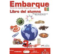 Embarque 3 - libro del alumno: Libro del alumno + audio descargable 3 (B1) - ed. 2014